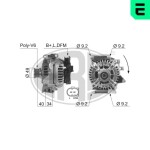 Generaator 14V 210133A