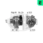Generaator 14V 210216A