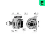Generaator 14V 210528A