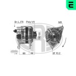 Generaator 14V 210624A