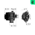 Generaator 14V 210667A