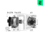 Generaator 14V 210734A