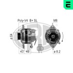 Generaator 14V 210804