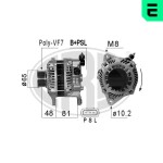 Generaator 14V 210838A