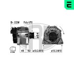 Generaator 14V 210860