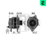 Generaator 14V 210950A