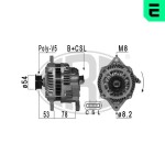 Generaator 14V 210955A