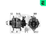 Generaator 14V 210962A