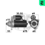 ERA Starter 12V 220085A