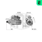 ERA Starter 12V 220450A
