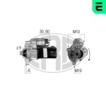 ERA Starter 12V 220455