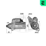 ERA Starter 12V 220530A