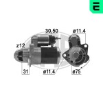 ERA Starter 12V 220639A