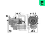 ERA Starter 12V 220934A