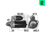 ERA Starter 12V 220991A