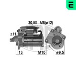 ERA Starter 12V 221011A