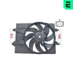 ERA Ventilaator,  mootorijahutus 12V 352085