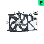 ERA Ventilaator,  mootorijahutus 12V 352127