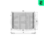 ERA Kondensaator,  kliimaseade 667046