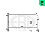ERA Kondensaator,  kliimaseade 667069