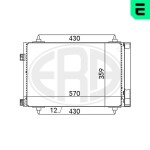 ERA Kondensaator,  kliimaseade 667078