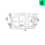 ERA Kondensaator,  kliimaseade 667114