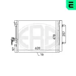 ERA Kondensaator,  kliimaseade 667115