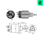 ERA Starteri magnetlüliti / solenoid 12V ZM1573
