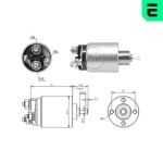 ERA Starteri magnetlüliti / solenoid 12V ZM1961