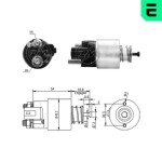ERA Starteri magnetlüliti / solenoid 12V ZM391