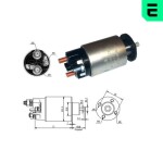 ERA  Magnetlülitus,starter 12V ZM3993
