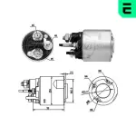ERA Starteri magnetlüliti / solenoid 12V ZM4494