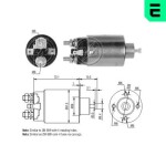ERA Starteri magnetlüliti / solenoid 12V ZM4699