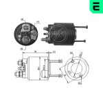 ERA Starteri magnetlüliti / solenoid 12V ZM495