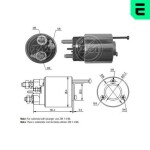 ERA Starteri magnetlüliti / solenoid 12V ZM496