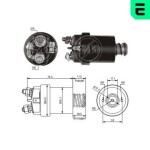 ERA Starteri magnetlüliti / solenoid 12V ZM560