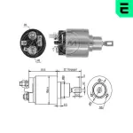 ERA Starteri magnetlüliti / solenoid 12V ZM573