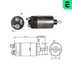 ERA  Magnetlülitus,starter 6V ZM621