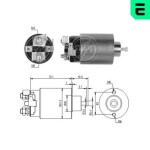 ERA Magnetlülitus, starter 12V ZM698
