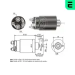 ERA Starteri magnetlüliti / solenoid 12V ZM761