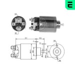 ERA Starteri magnetlüliti / solenoid 12V ZM790