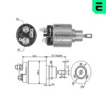 ERA Starteri magnetlüliti / solenoid 12V ZM873