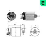 ERA Starteri magnetlüliti / solenoid 12V ZM961