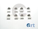 ERT Lisakomplekt,  ketaspiduriklotsid 420026
