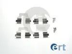 ERT Lisakomplekt,  ketaspiduriklotsid 420031