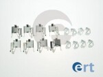 ERT Lisakomplekt,  ketaspiduriklotsid 420206
