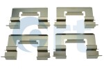 ERT Lisakomplekt,  ketaspiduriklotsid 420394