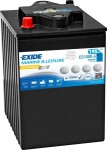 aku EXIDE 6V 195Ah geel/geel (-+ poolus standartne) 245x190x275 B00 - ilma alumise kinnitus ääreta (süvatühjenev/geel)