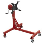450kg Folding 360º pöörlev mootor Stand koos Geared käepide Drive