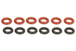 FEL-PRO ES73046 / multipoint fuel injection elements (injector seal) (kit) fits: chrysler 200, 300c, pacifica, dodge avenger, challenger, charger, durango, grand, journey, jeep cherokee 3.2-3.6h 09.10-